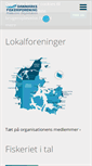 Mobile Screenshot of fiskeriforening.dk